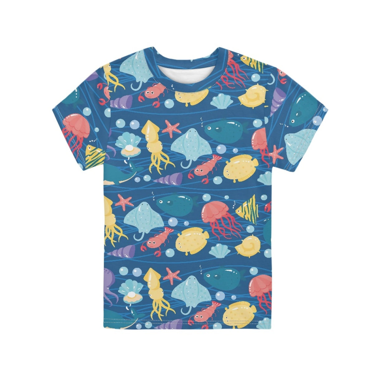 The Underwater World Kids T-Shirt
