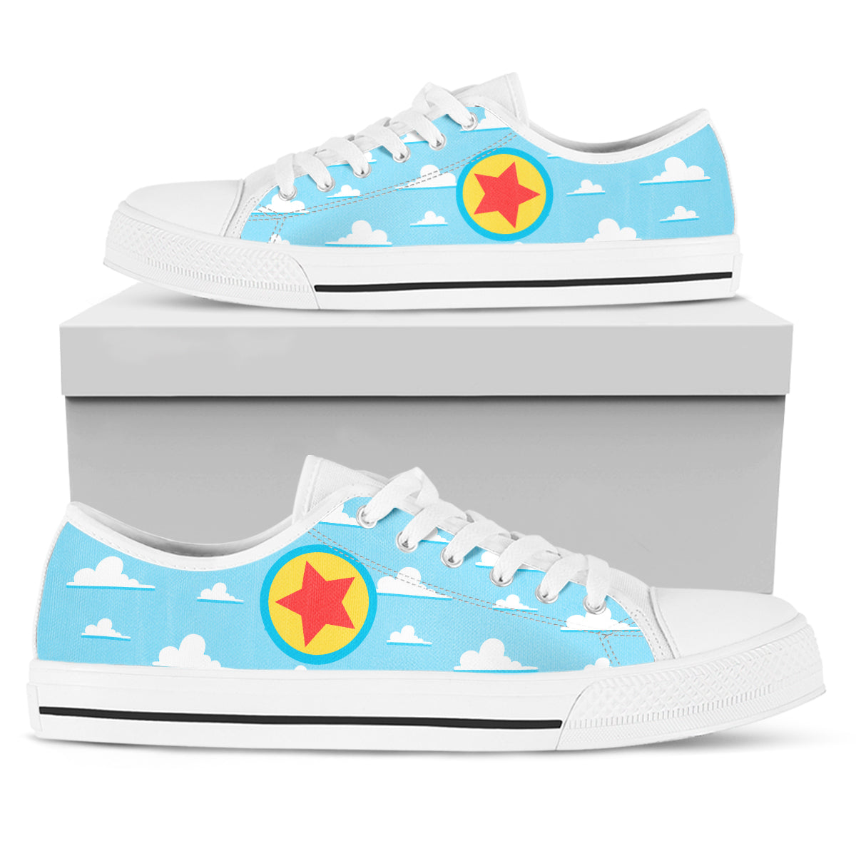 Toy Story Canvas Shoes