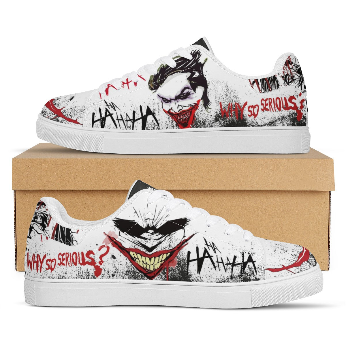 Joker Low Top Leather Shoes