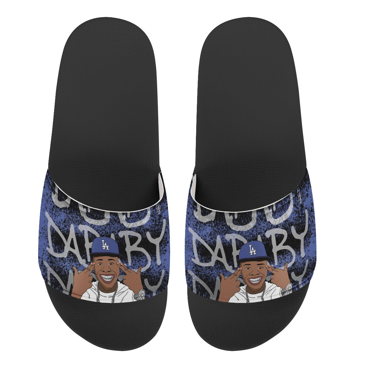 Dababy Custom Slide Shoes
