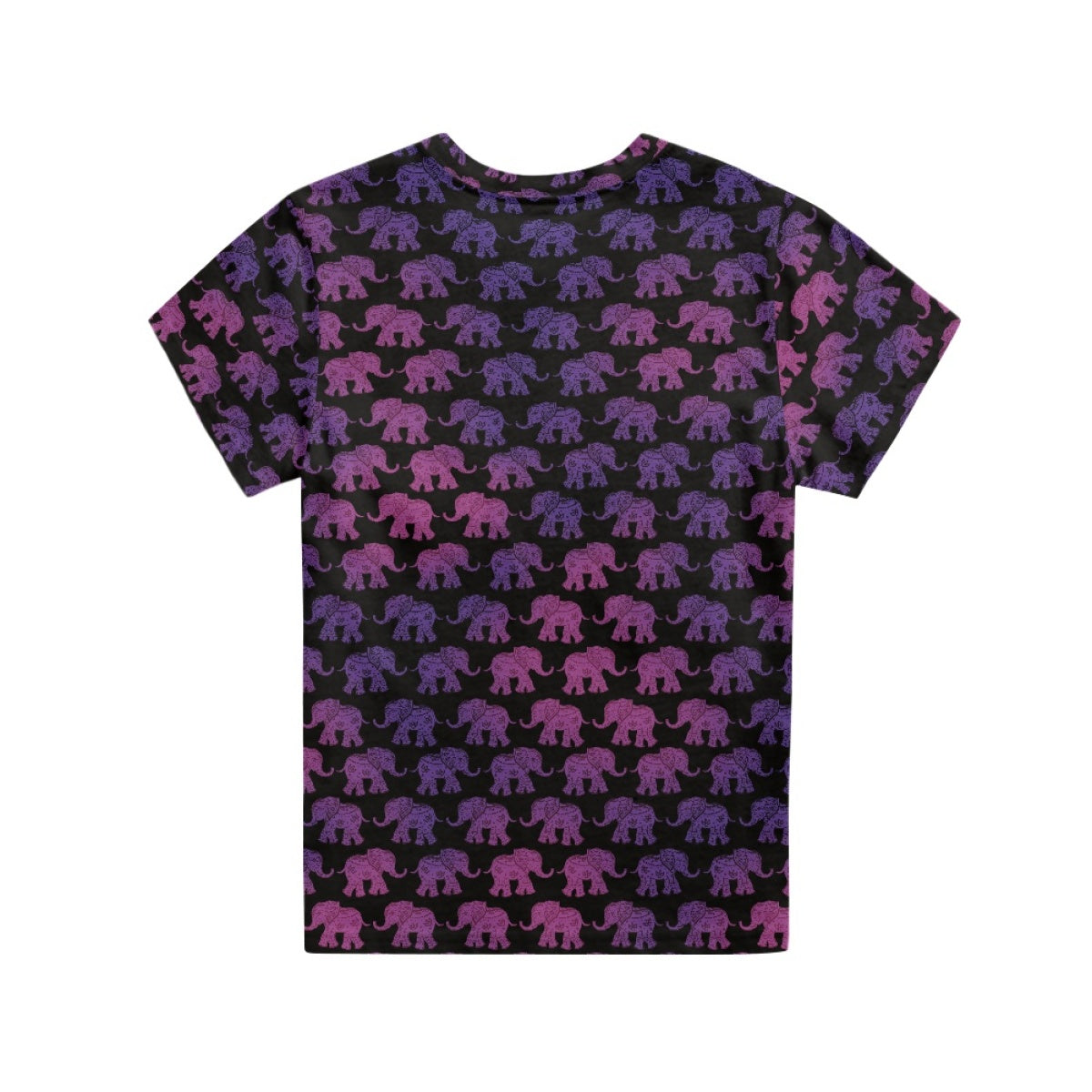 Mandala Elephant Kids T-Shirt