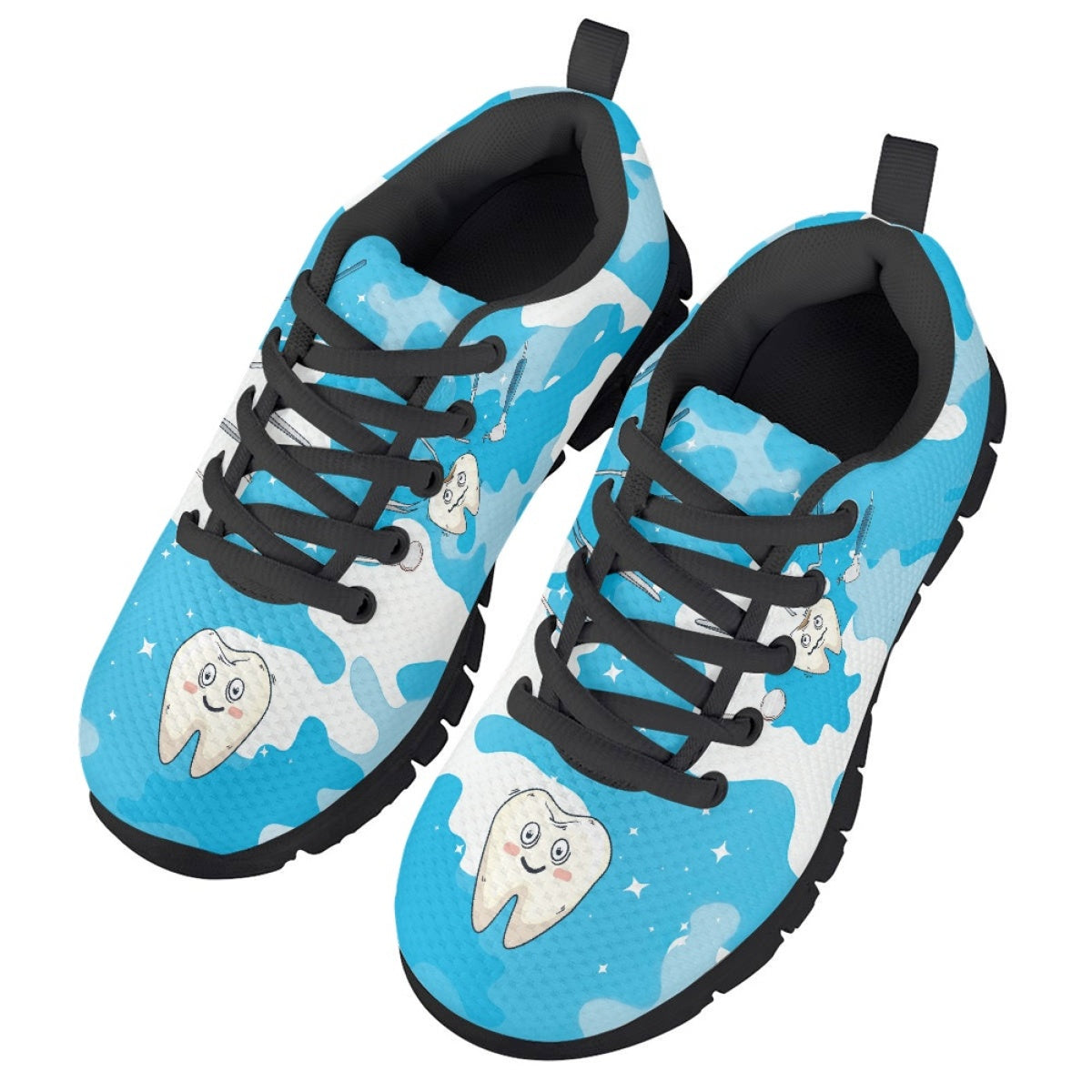 Dentisit Teeth Kids Running Shoes