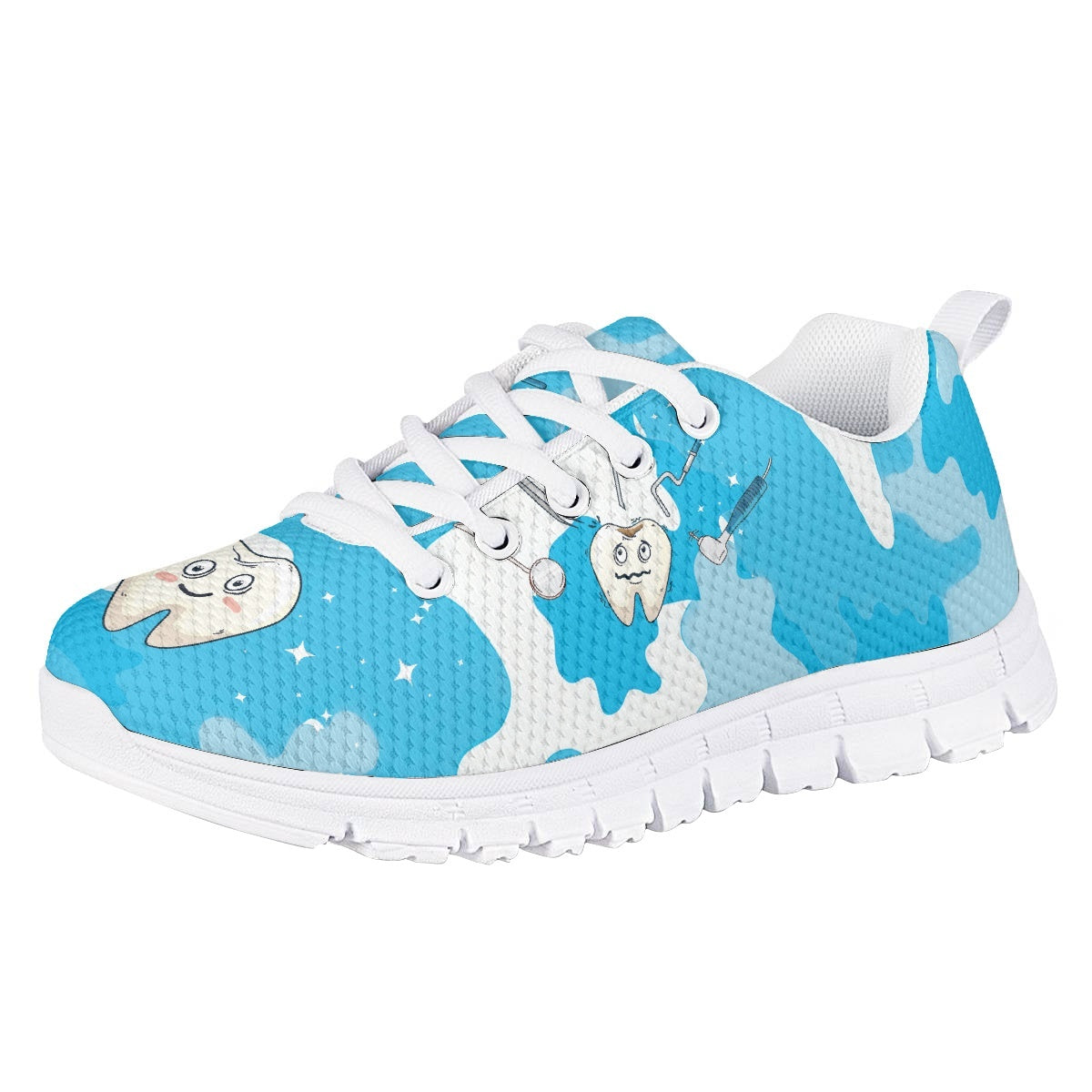 Dentisit Teeth Kids Running Shoes