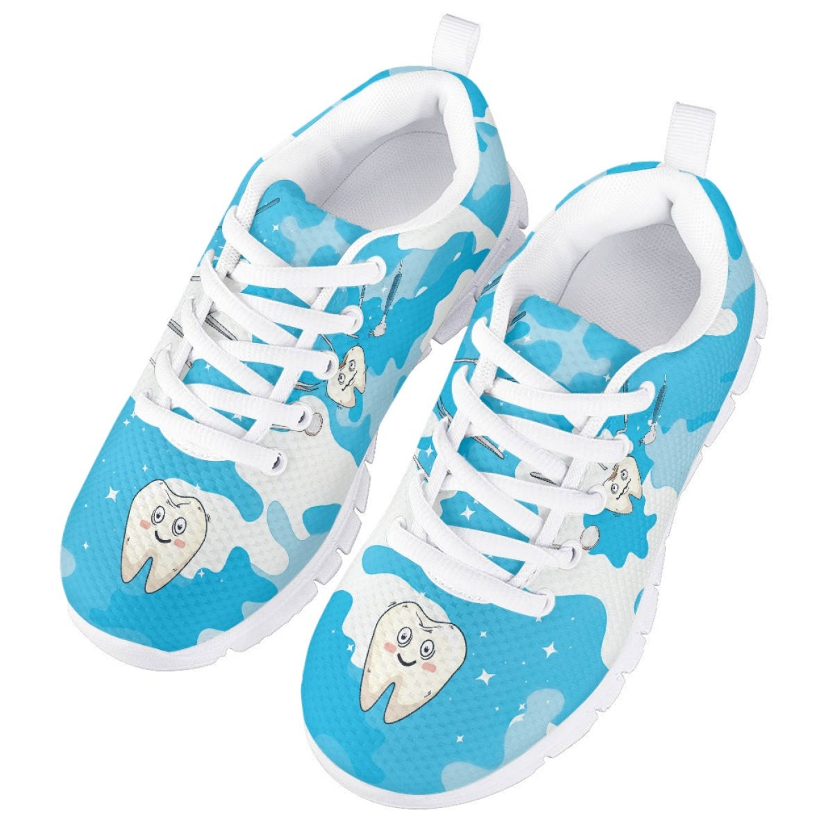 Dentisit Teeth Kids Running Shoes
