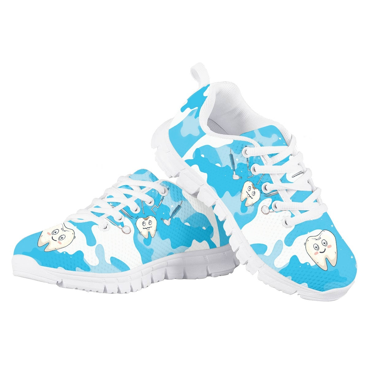 Dentisit Teeth Kids Running Shoes