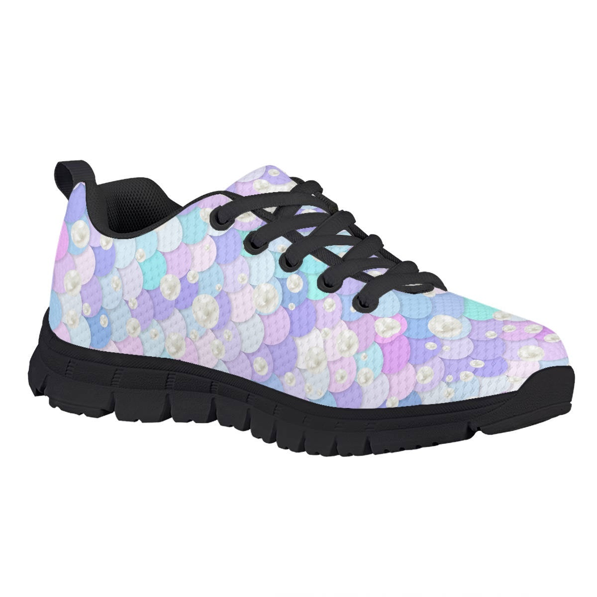 Pearl Mermaid Kids Running Shoes