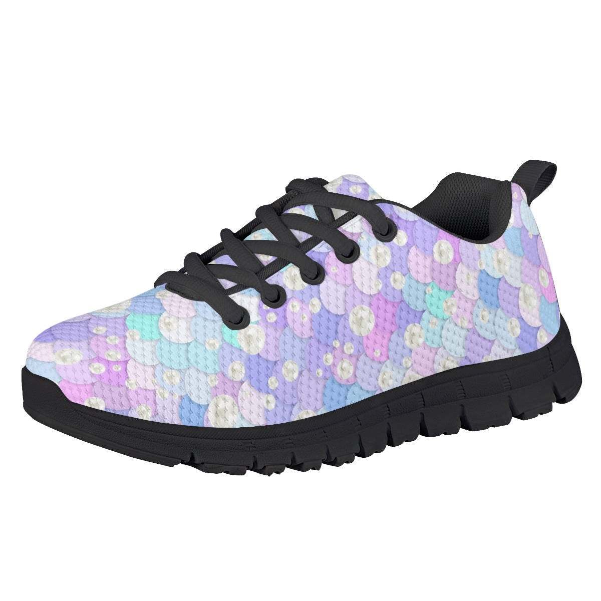 Pearl Mermaid Kids Running Shoes