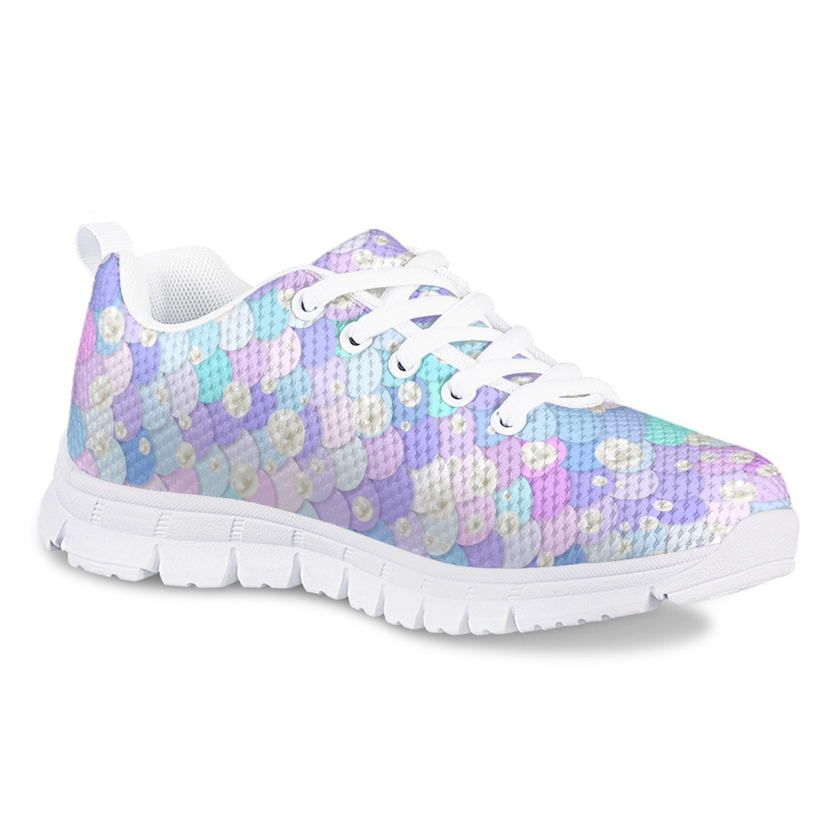 Pearl Mermaid Kids Running Shoes