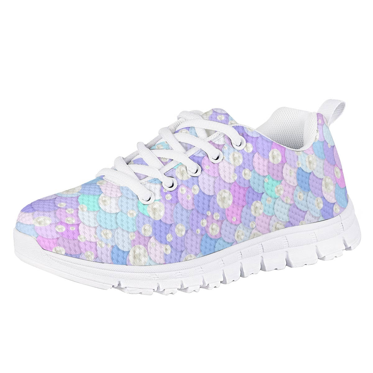 Pearl Mermaid Kids Running Shoes