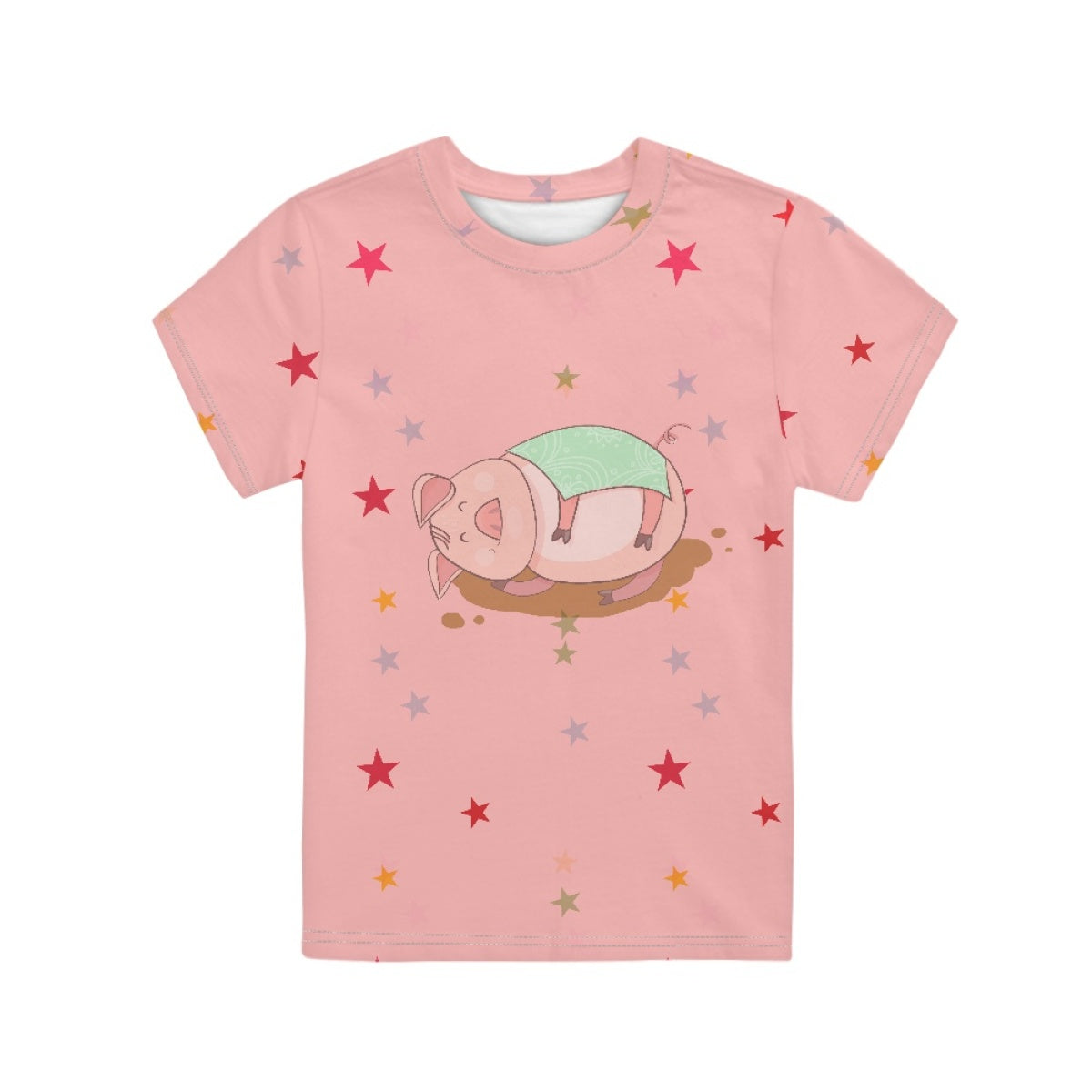 Star Pig Kids T-Shirt