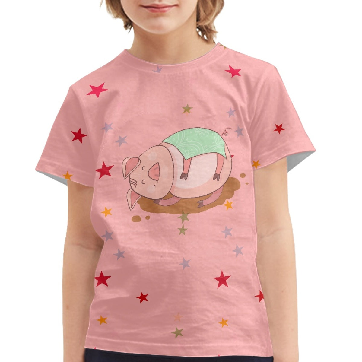 Star Pig Kids T-Shirt