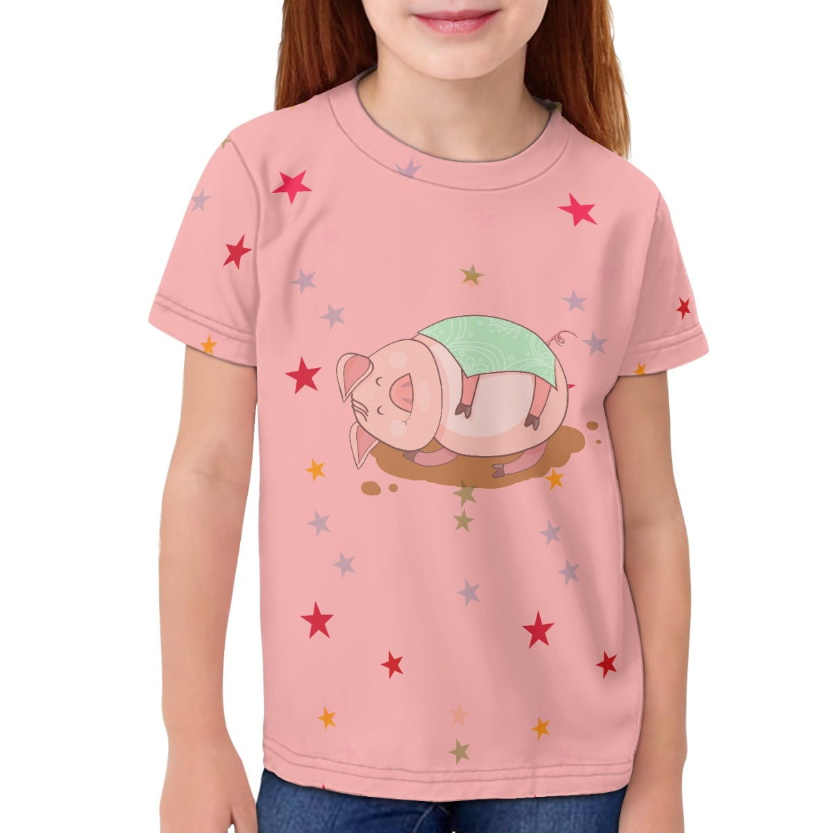 Star Pig Kids T-Shirt