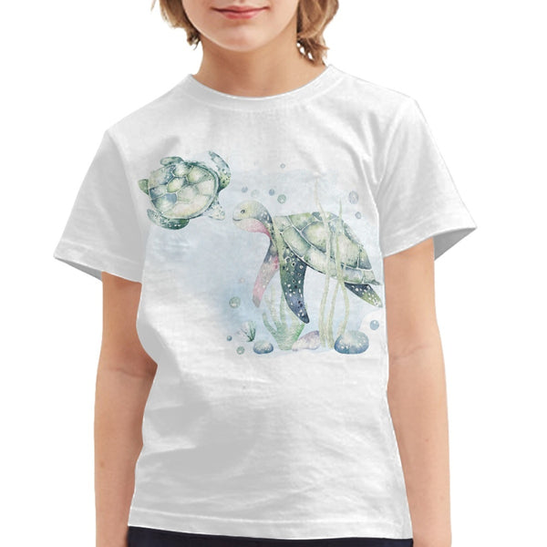 Adobe-Nature-Turtle T-shirt for Kid (USA Size)