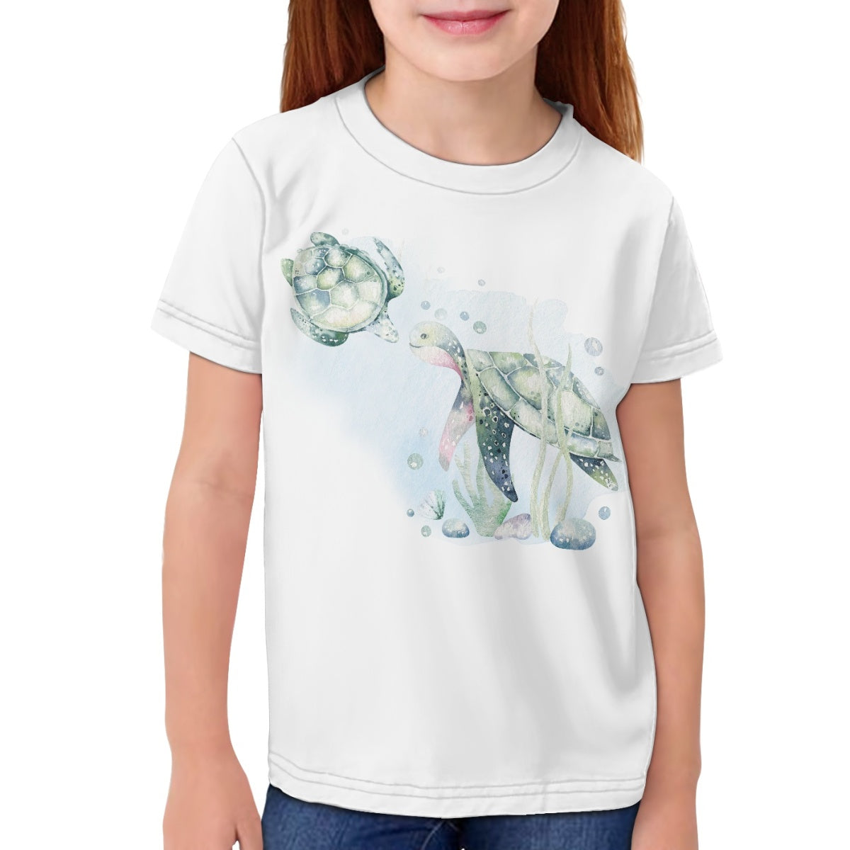 Sea Turtle Kids T-Shirt