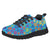 Colorful Dog Paw Kids Running Shoes