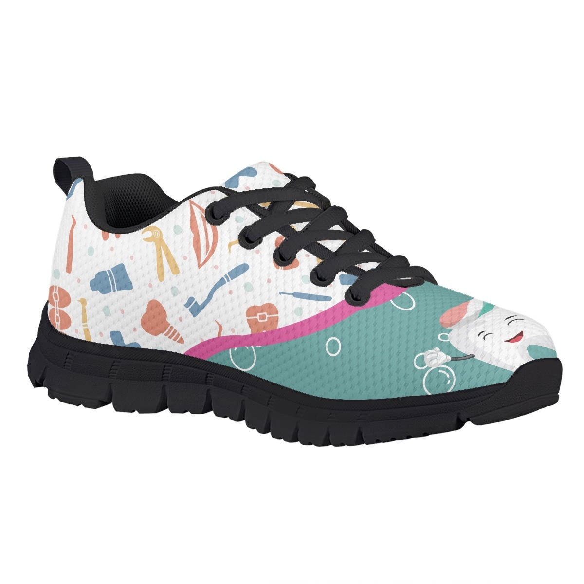 Dentisit Teeth Kids Running Shoes