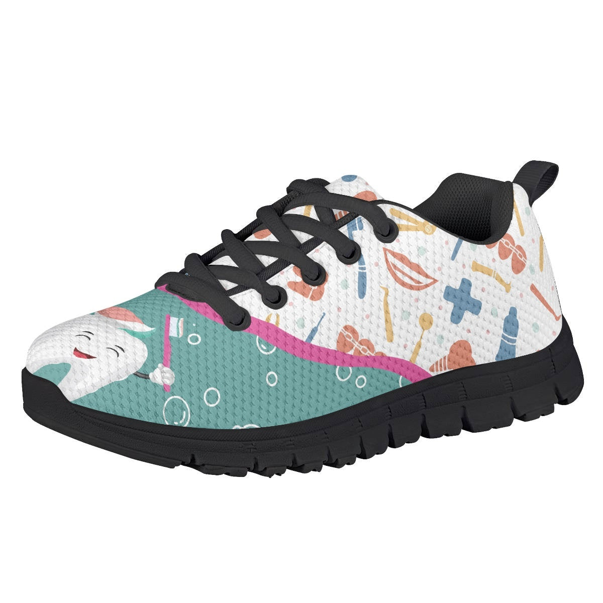 Dentisit Teeth Kids Running Shoes