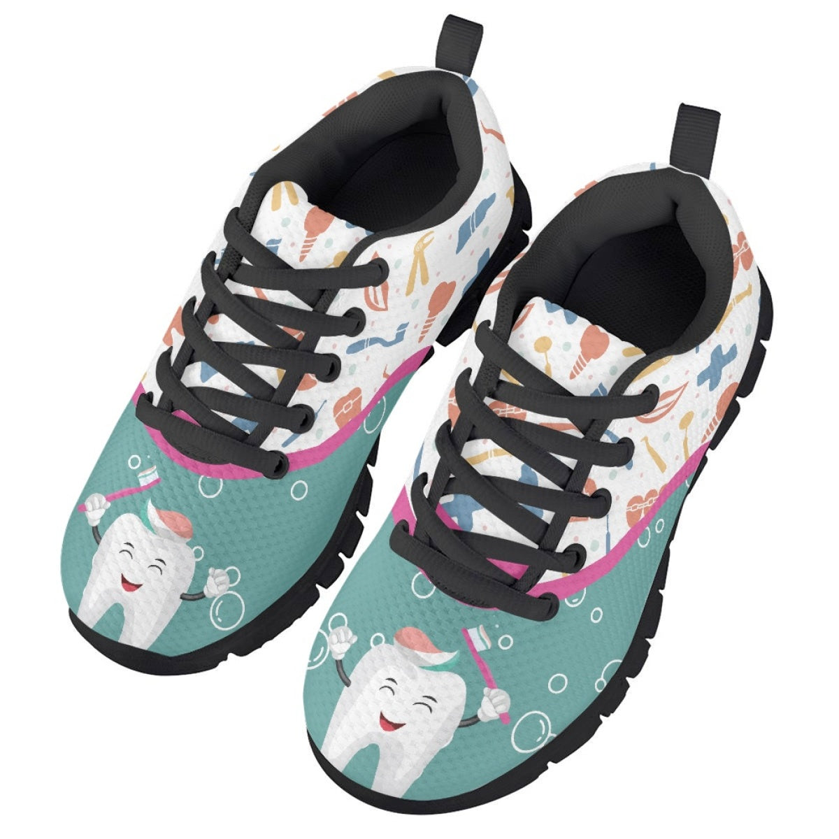 Dentisit Teeth Kids Running Shoes