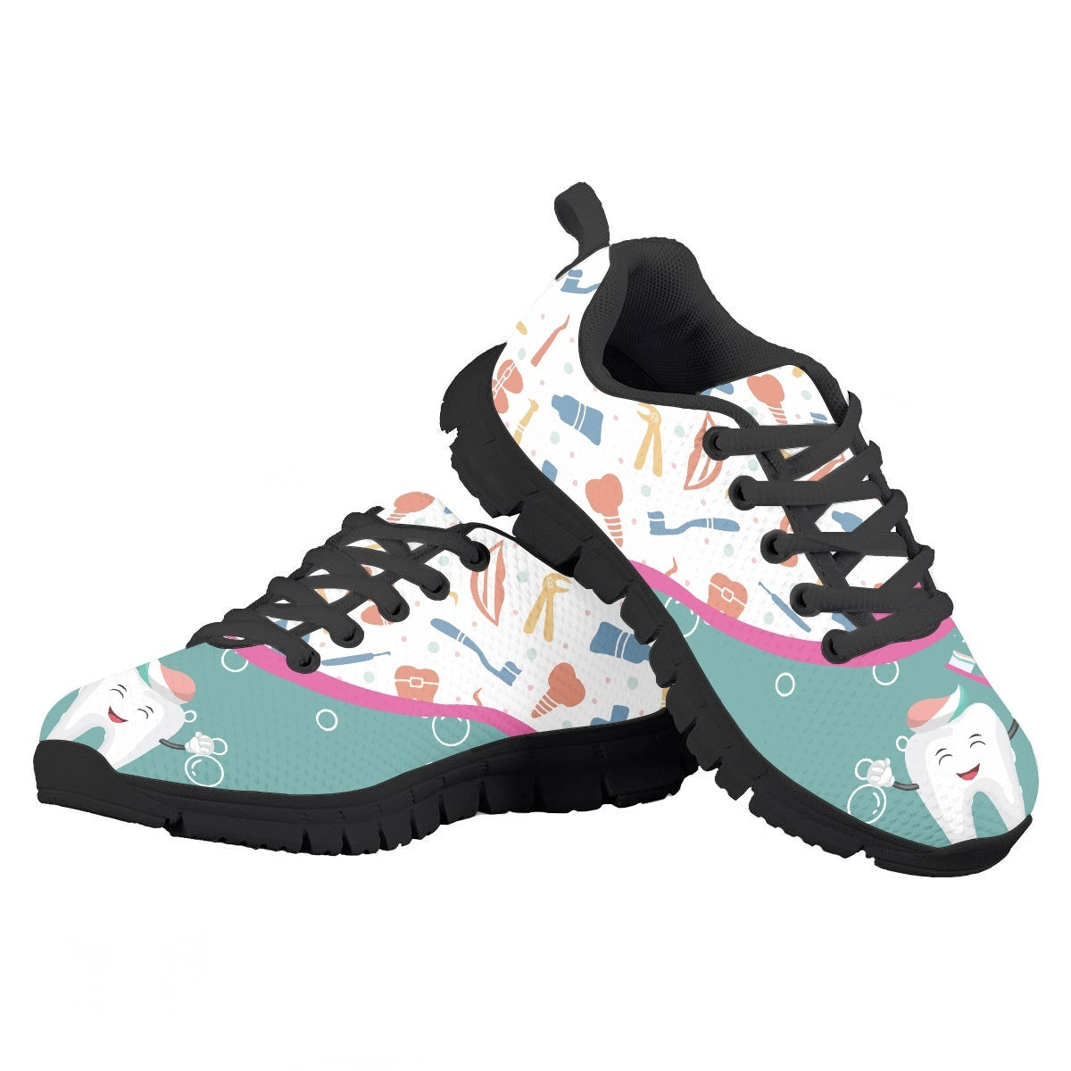 Dentisit Teeth Kids Running Shoes
