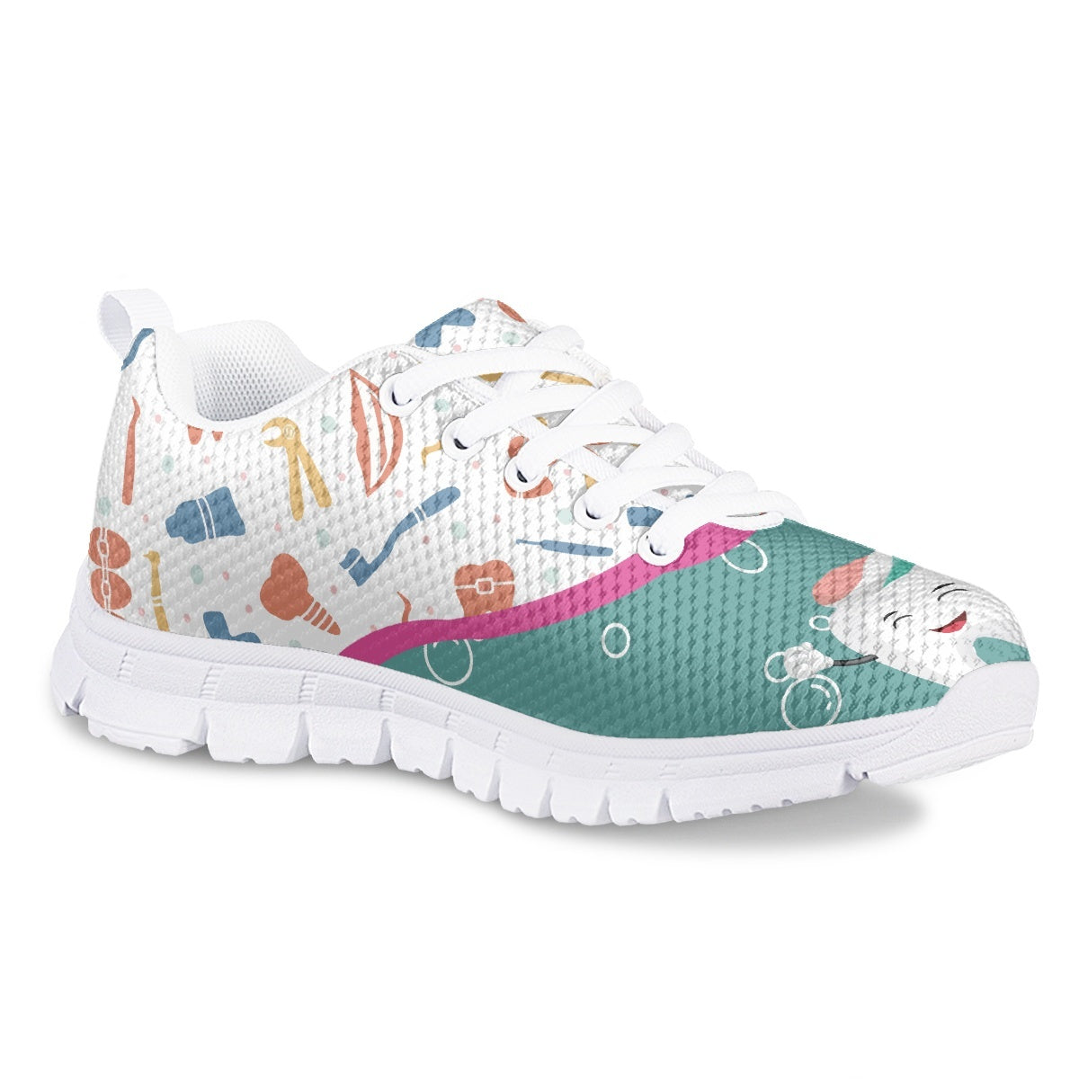 Dentisit Teeth Kids Running Shoes