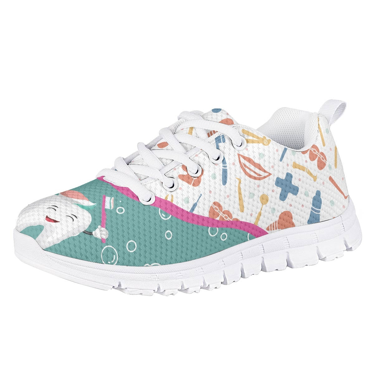 Dentisit Teeth Kids Running Shoes