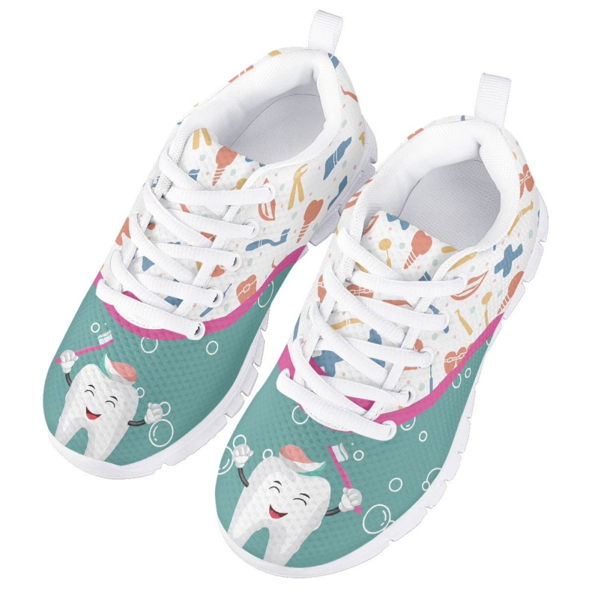 Dentisit Teeth Kids Running Shoes