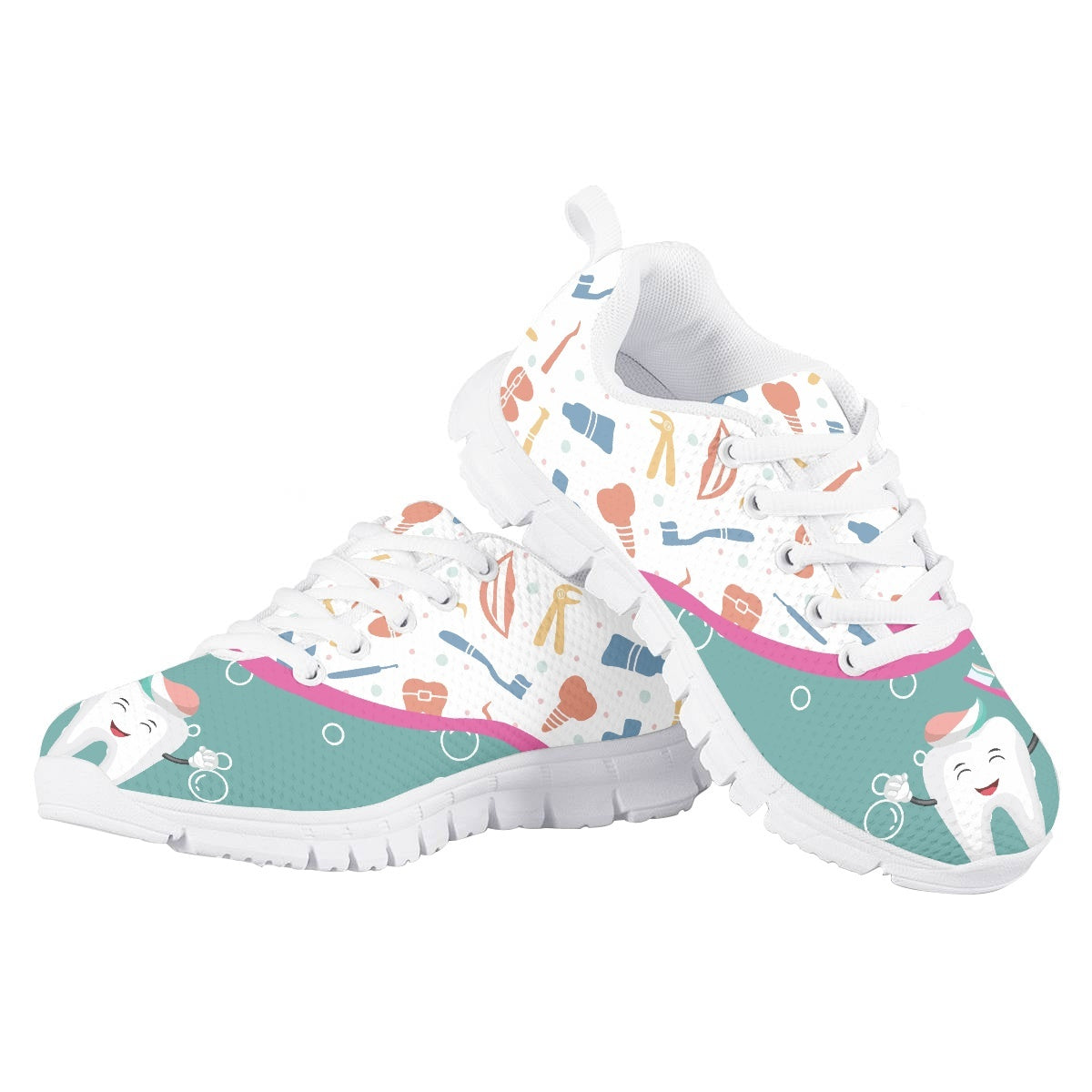 Dentisit Teeth Kids Running Shoes