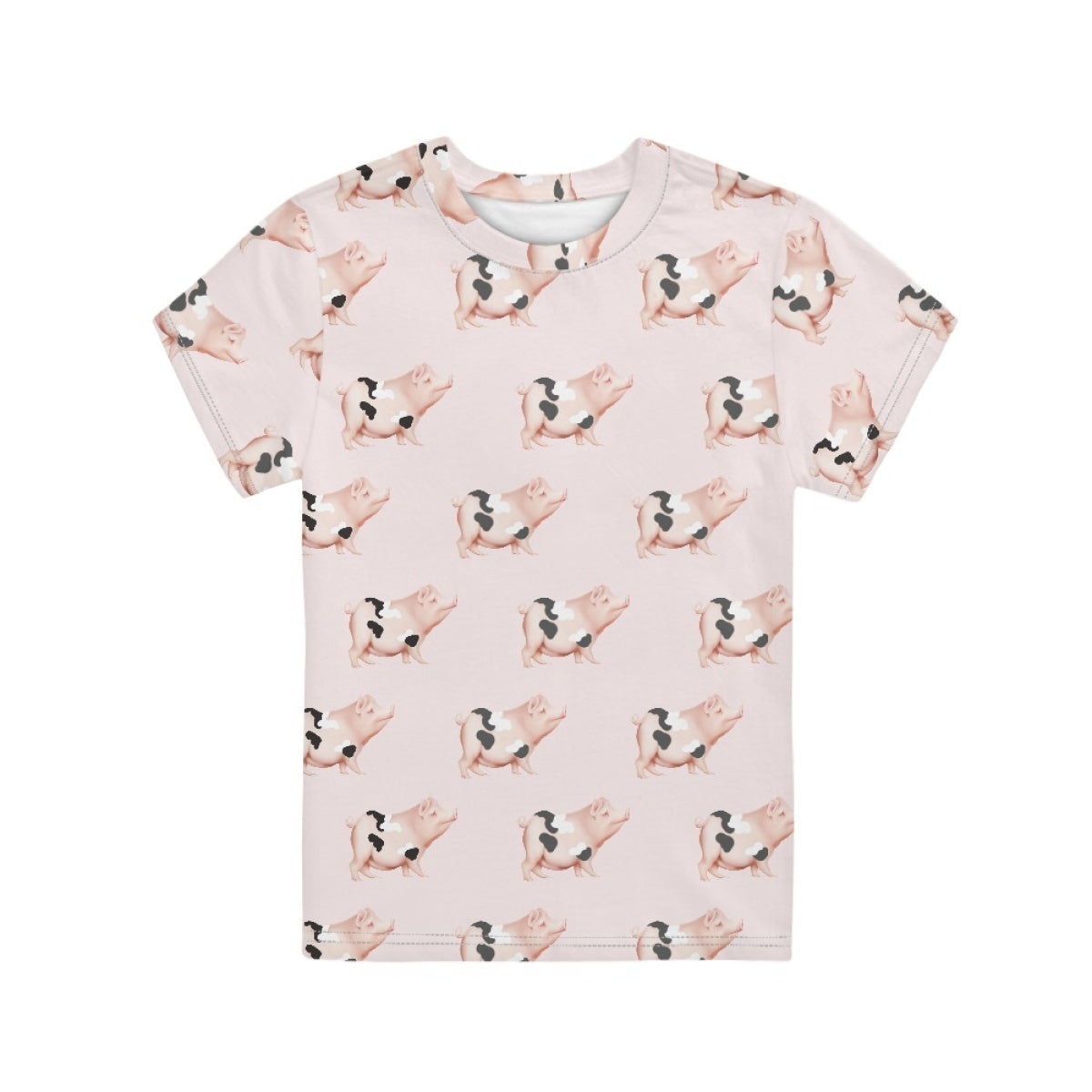 Pink Pig Kids T-Shirt