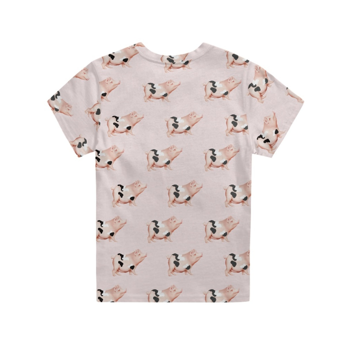 Pink Pig Kids T-Shirt