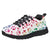 Colorful Heart Dog Paw Kids Running Shoes