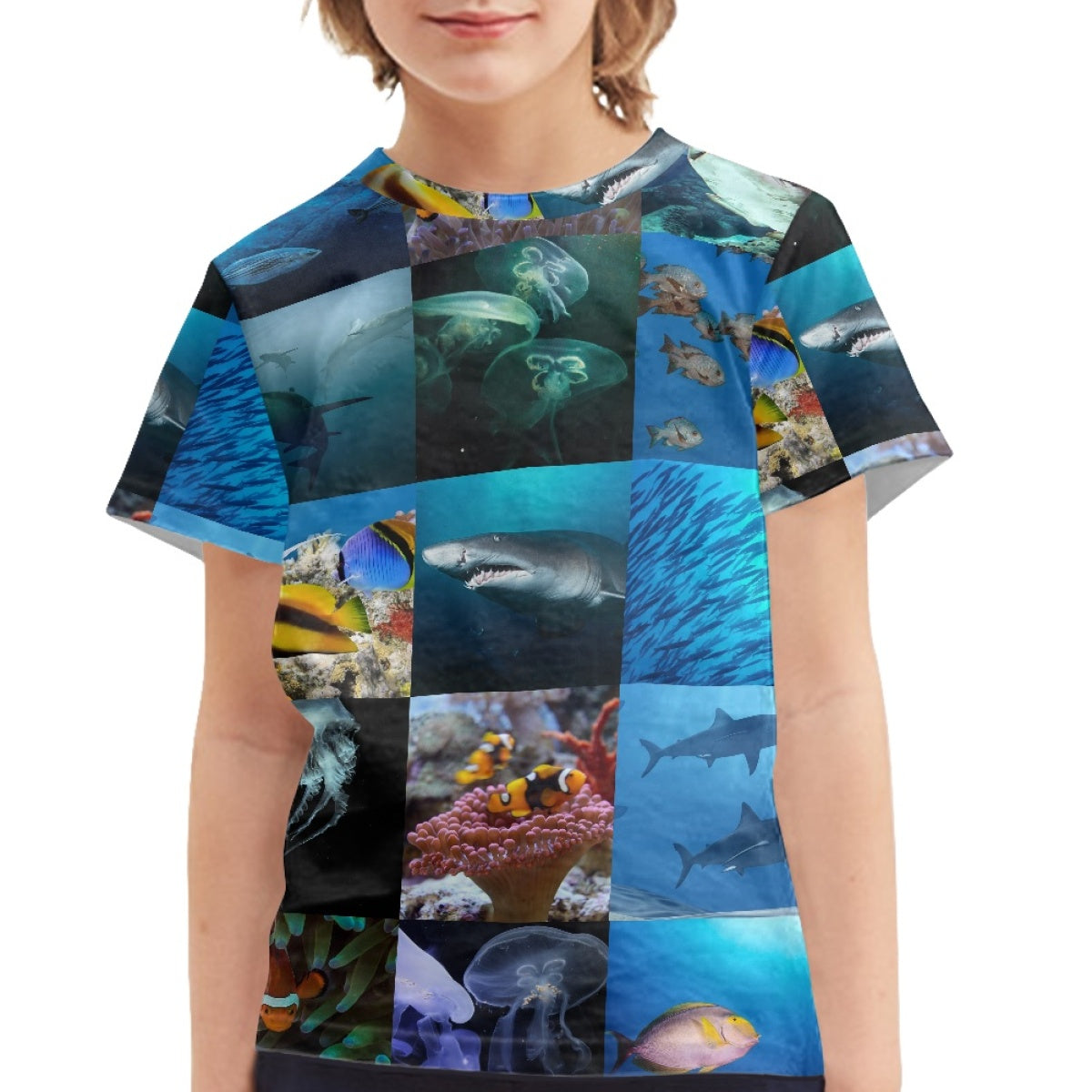 The Underwater World Kids T-Shirt