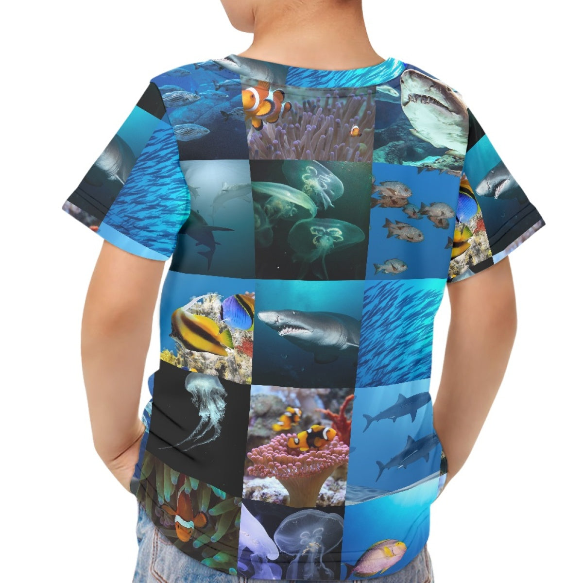 The Underwater World Kids T-Shirt