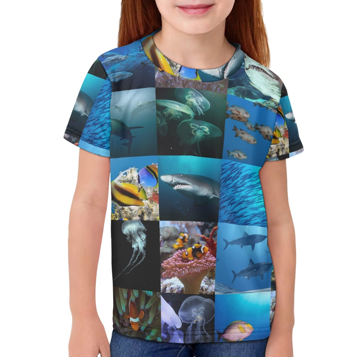 The Underwater World Kids T-Shirt