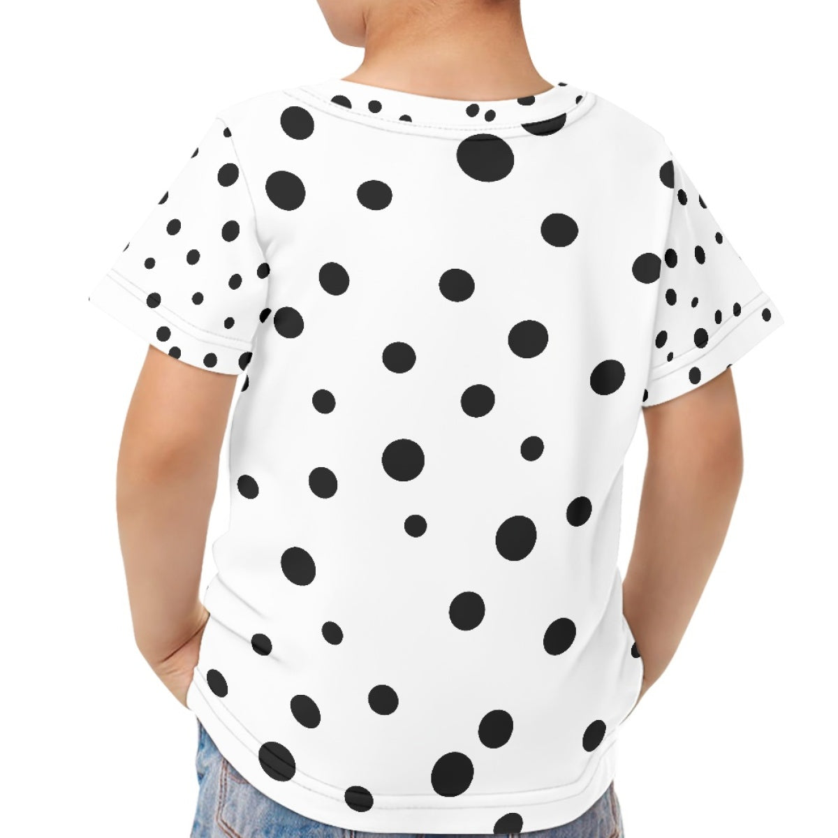 Dachshund Dot Kids T-Shirt
