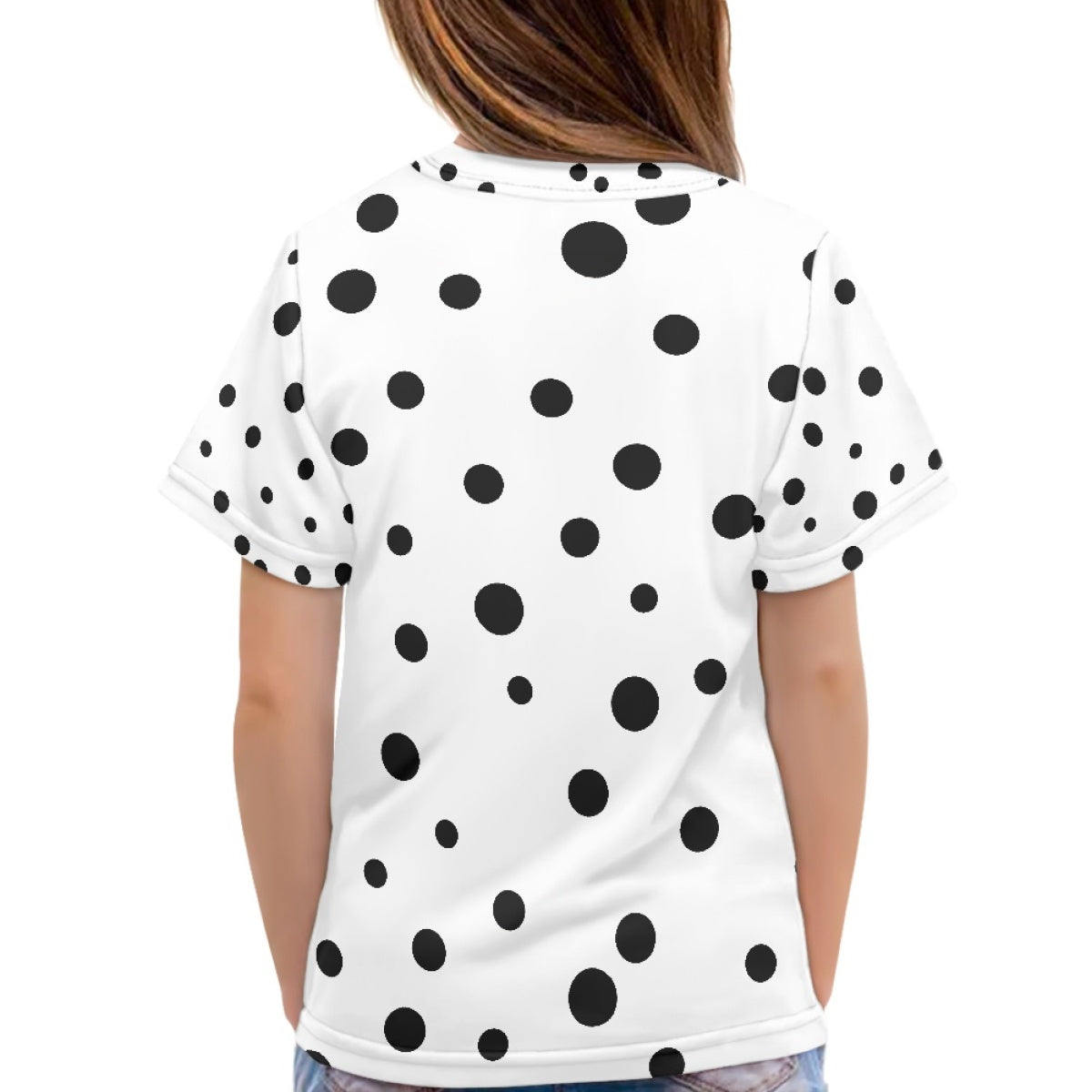 Dachshund Dot Kids T-Shirt