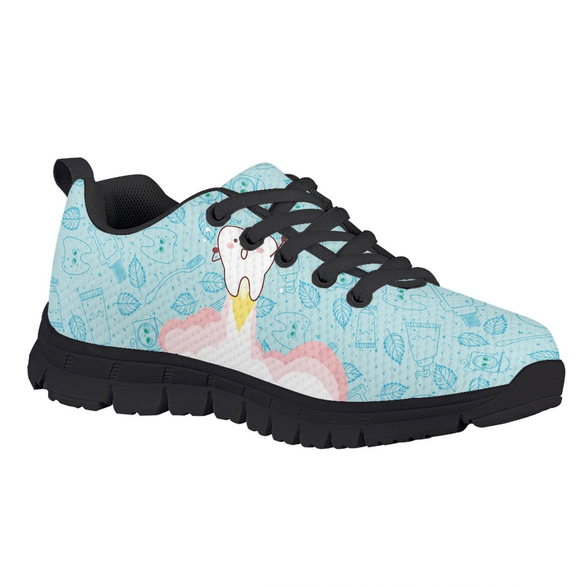 Dentisit Teeth Kids Running Shoes