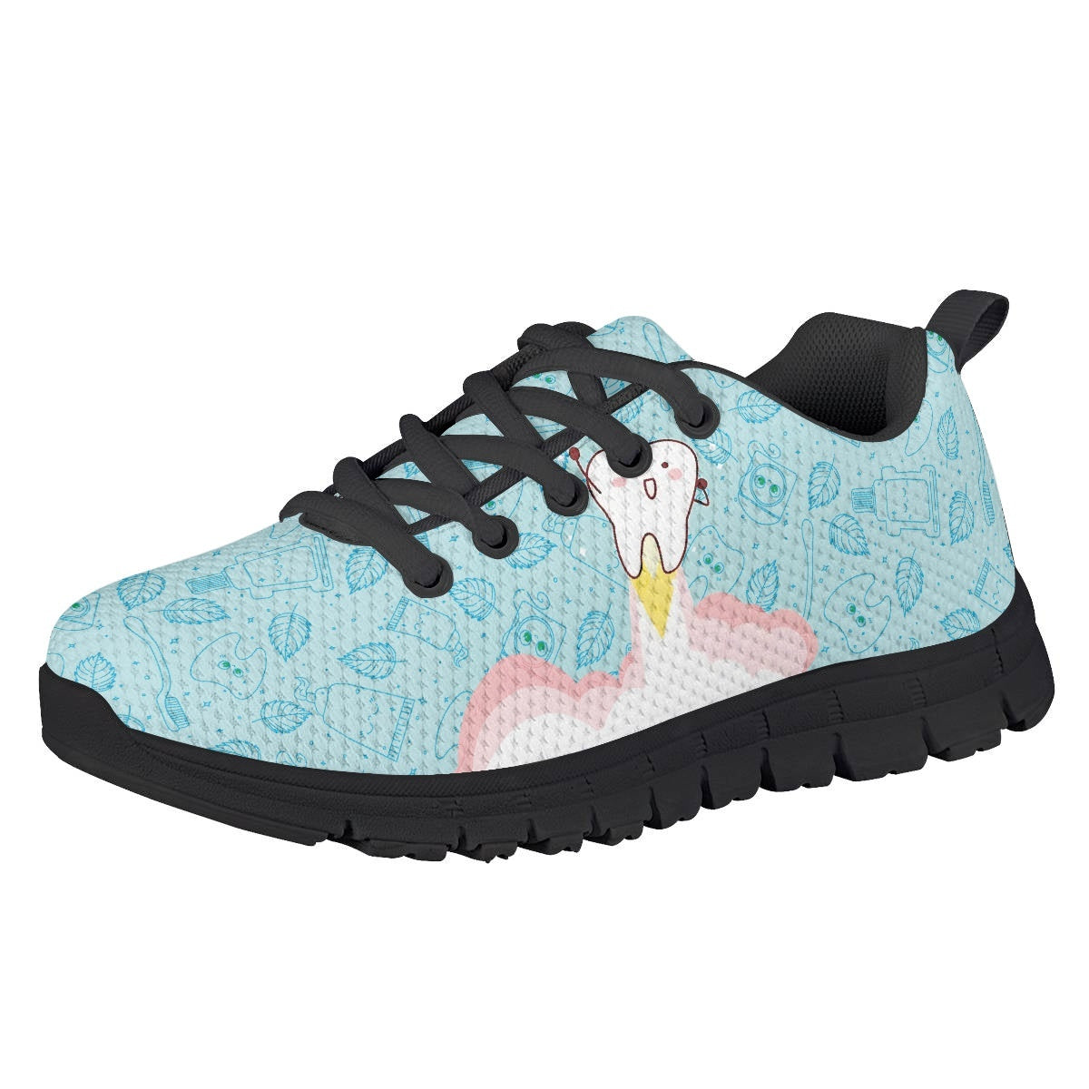 Dentisit Teeth Kids Running Shoes