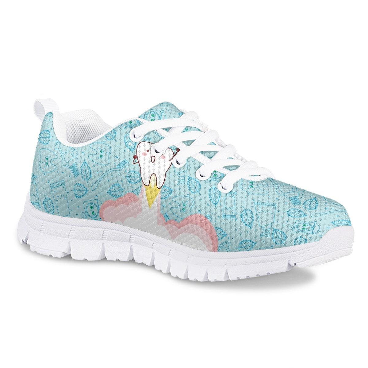Dentisit Teeth Kids Running Shoes