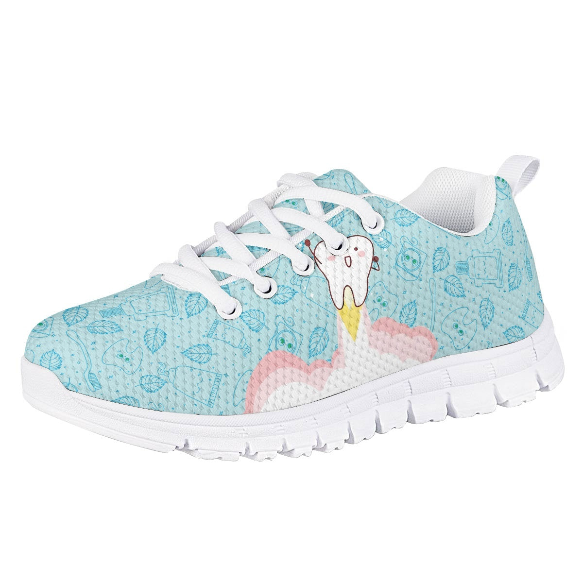Dentisit Teeth Kids Running Shoes