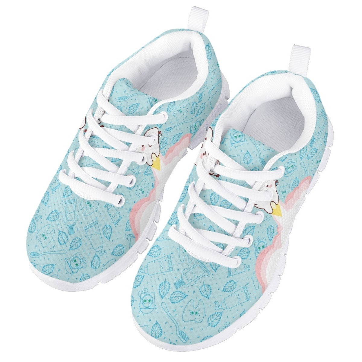 Dentisit Teeth Kids Running Shoes
