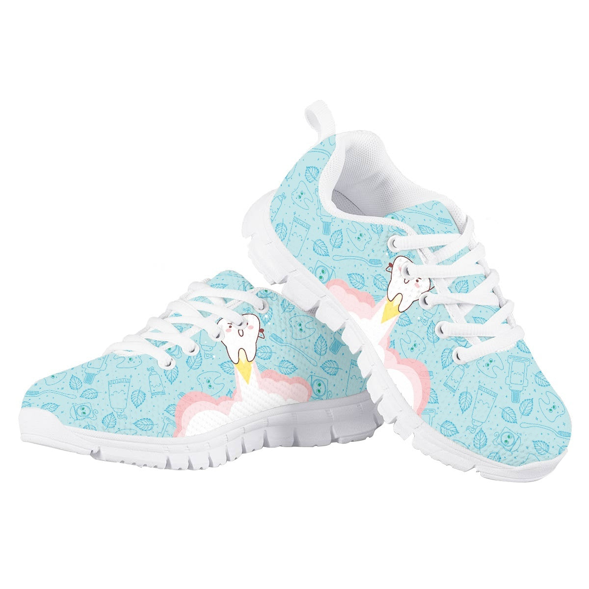 Dentisit Teeth Kids Running Shoes