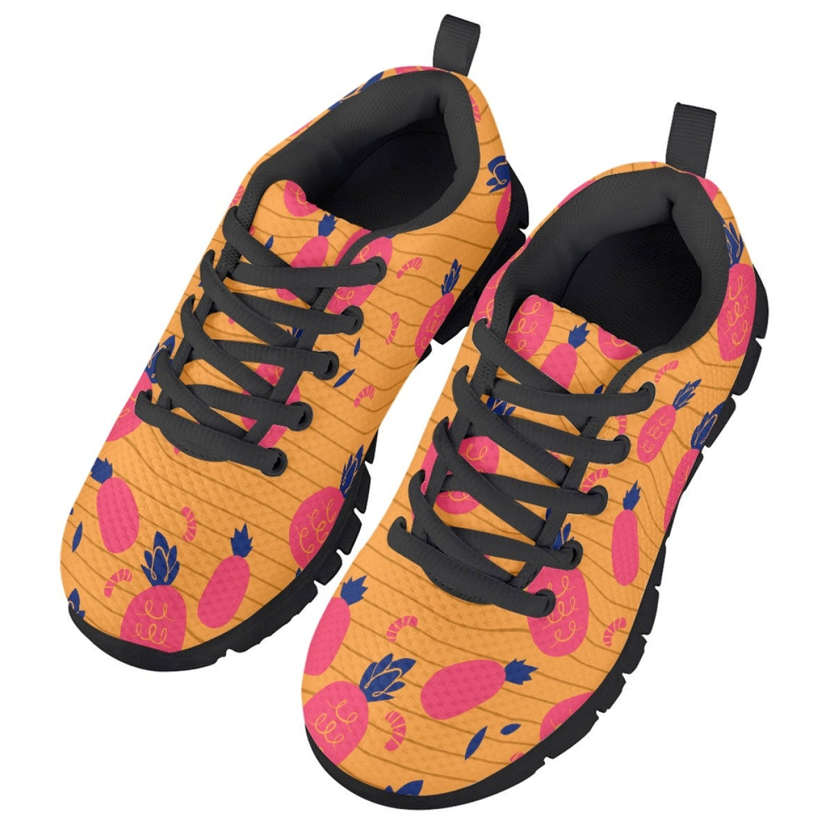 Pineapple Kids Running Shoes