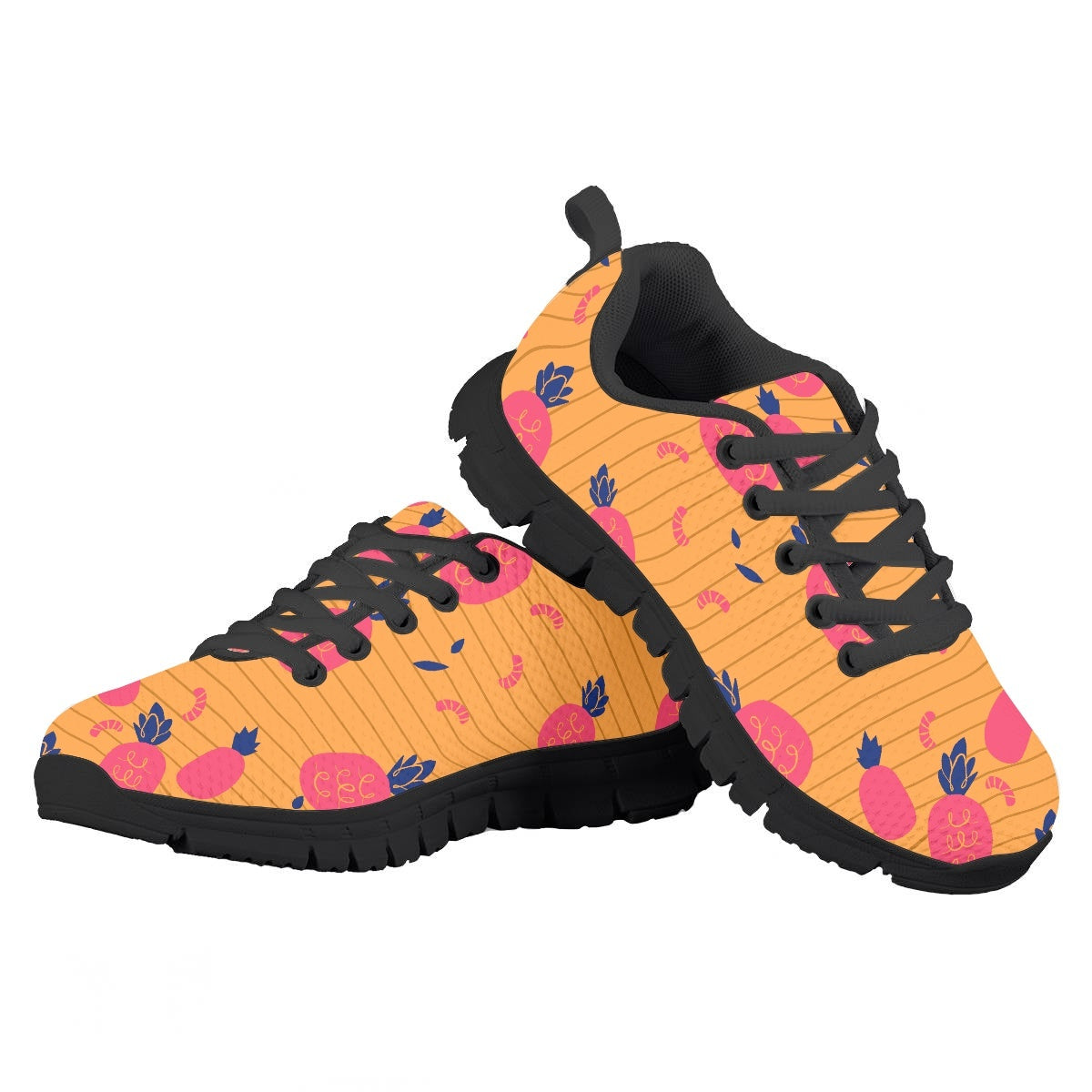 Pineapple Kids Running Shoes