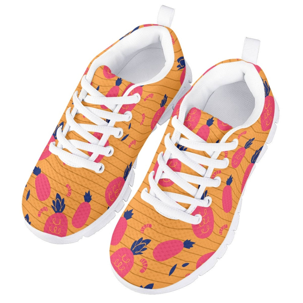 Pineapple Kids Running Shoes