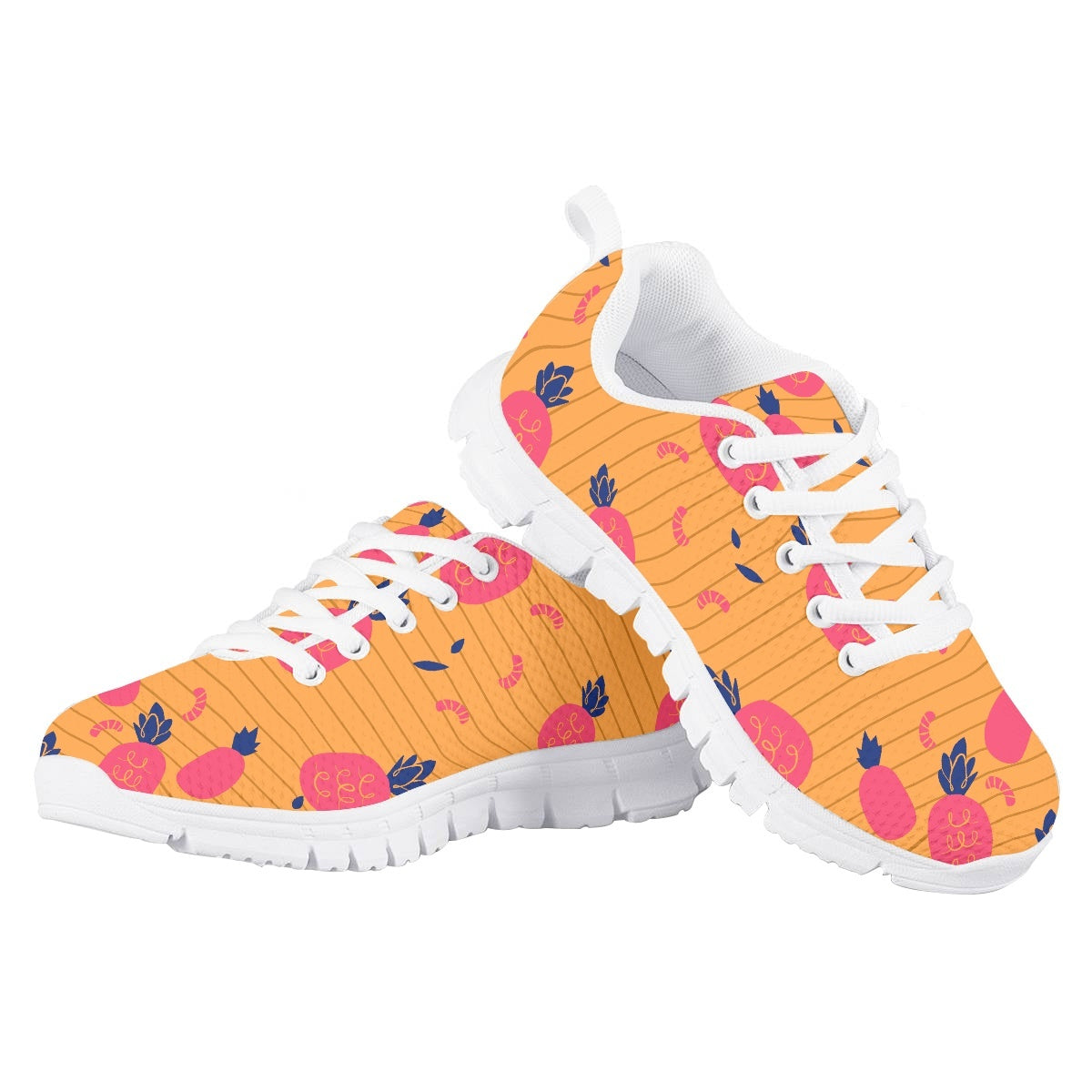 Pineapple Kids Running Shoes