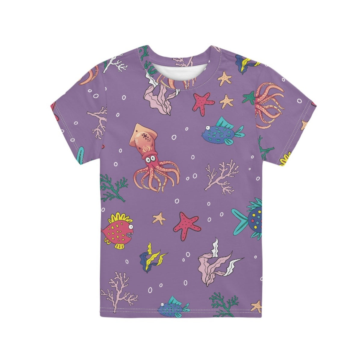 The Underwater World Kids T-Shirt