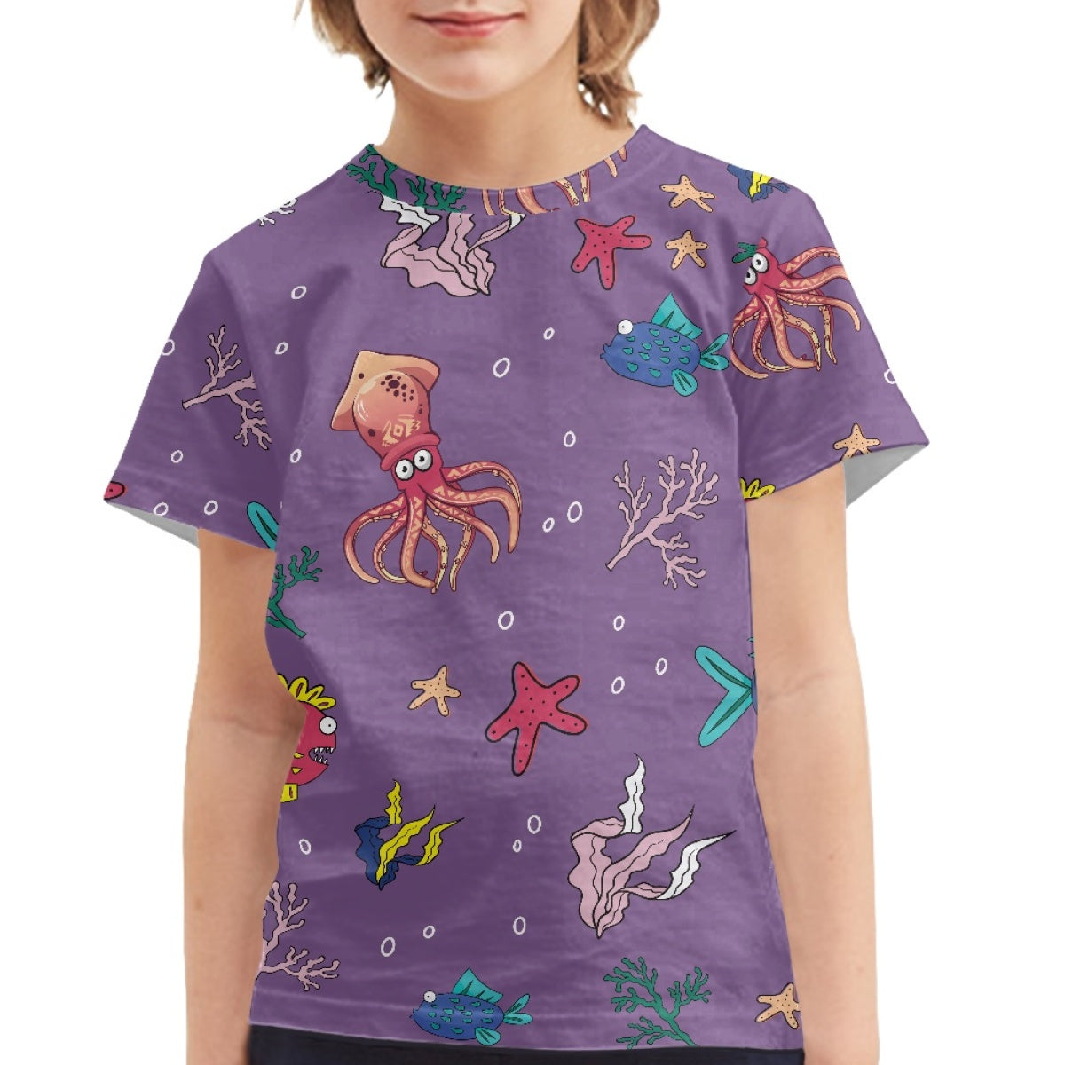 The Underwater World Kids T-Shirt