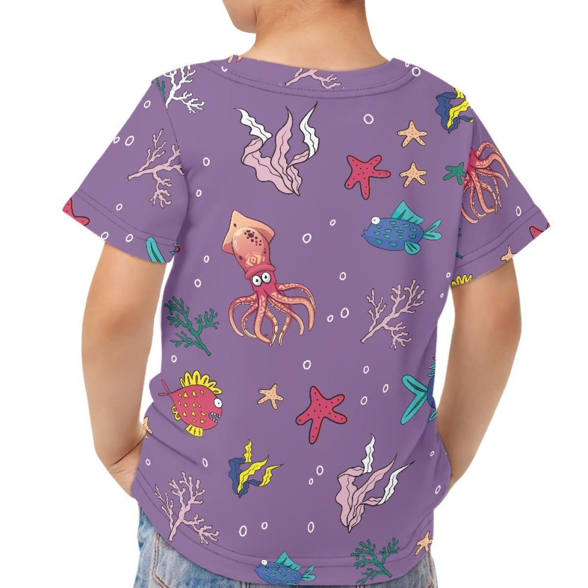 The Underwater World Kids T-Shirt