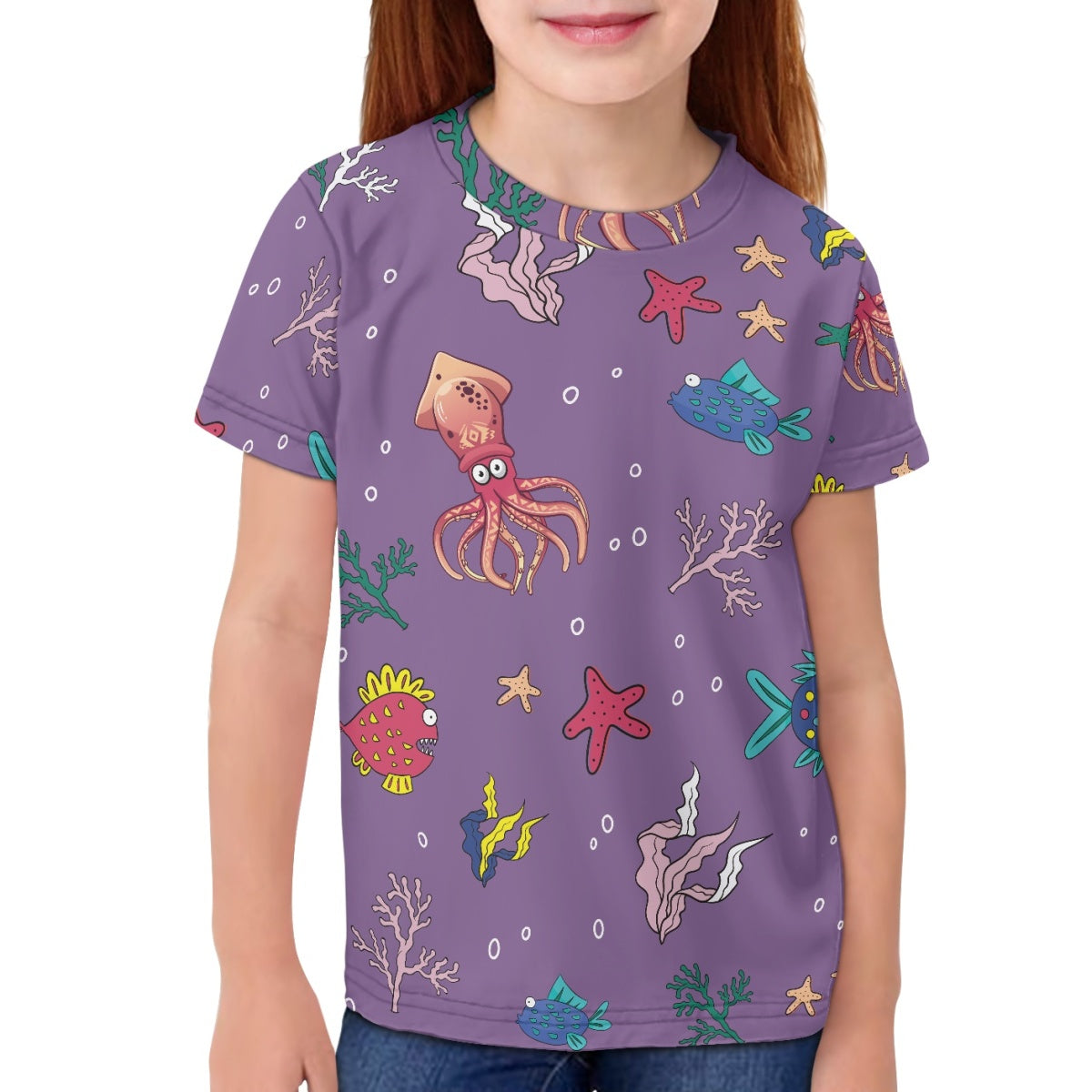 The Underwater World Kids T-Shirt