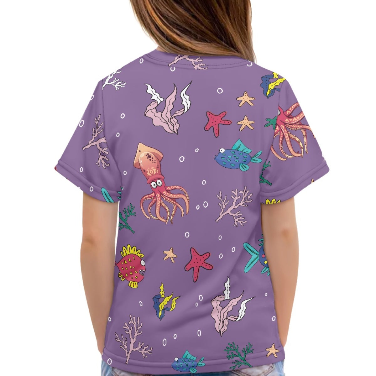 The Underwater World Kids T-Shirt